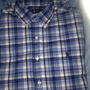 Button down dress shirt
